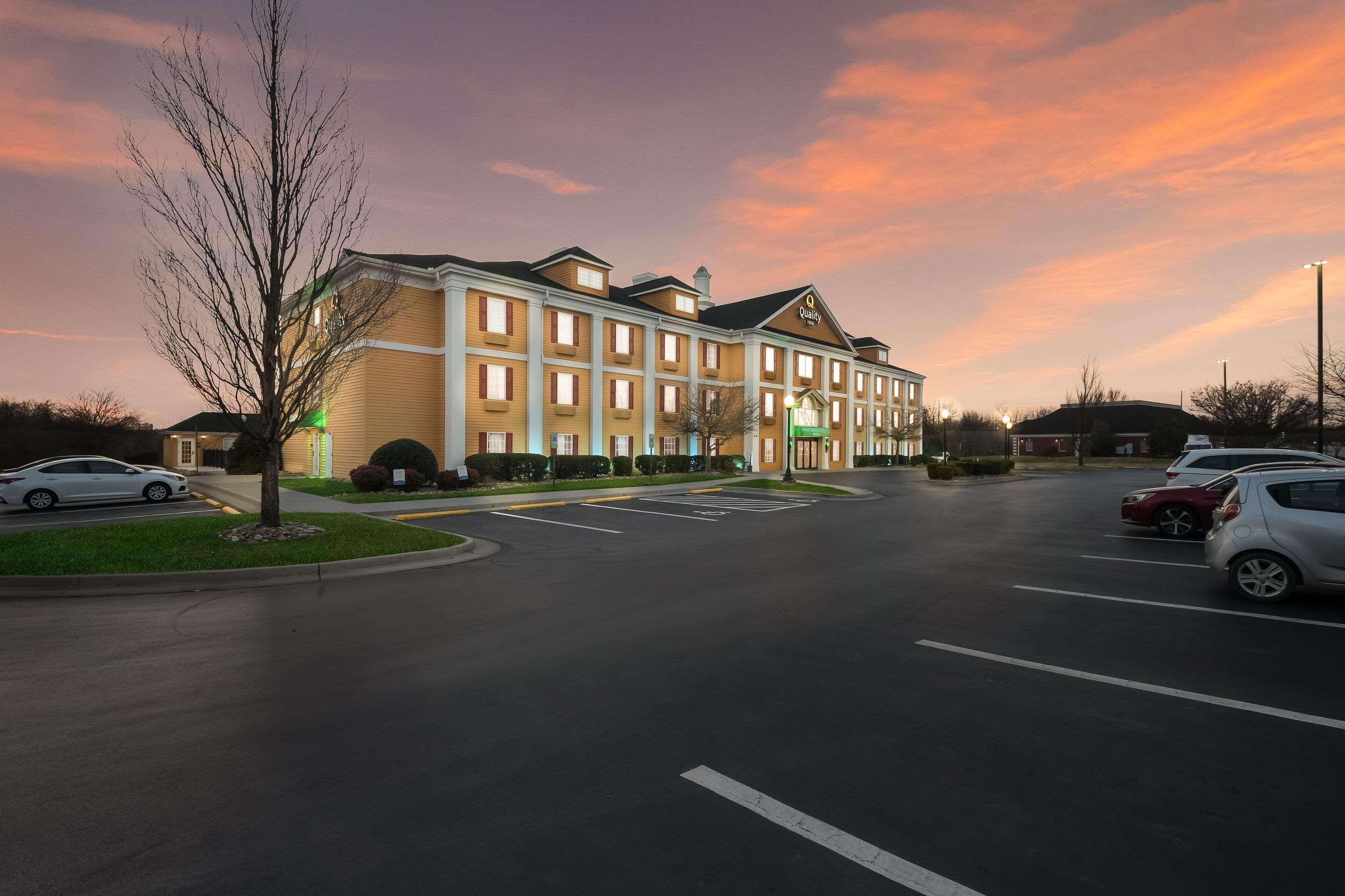 Quality Inn Alcoa Knoxville Екстер'єр фото
