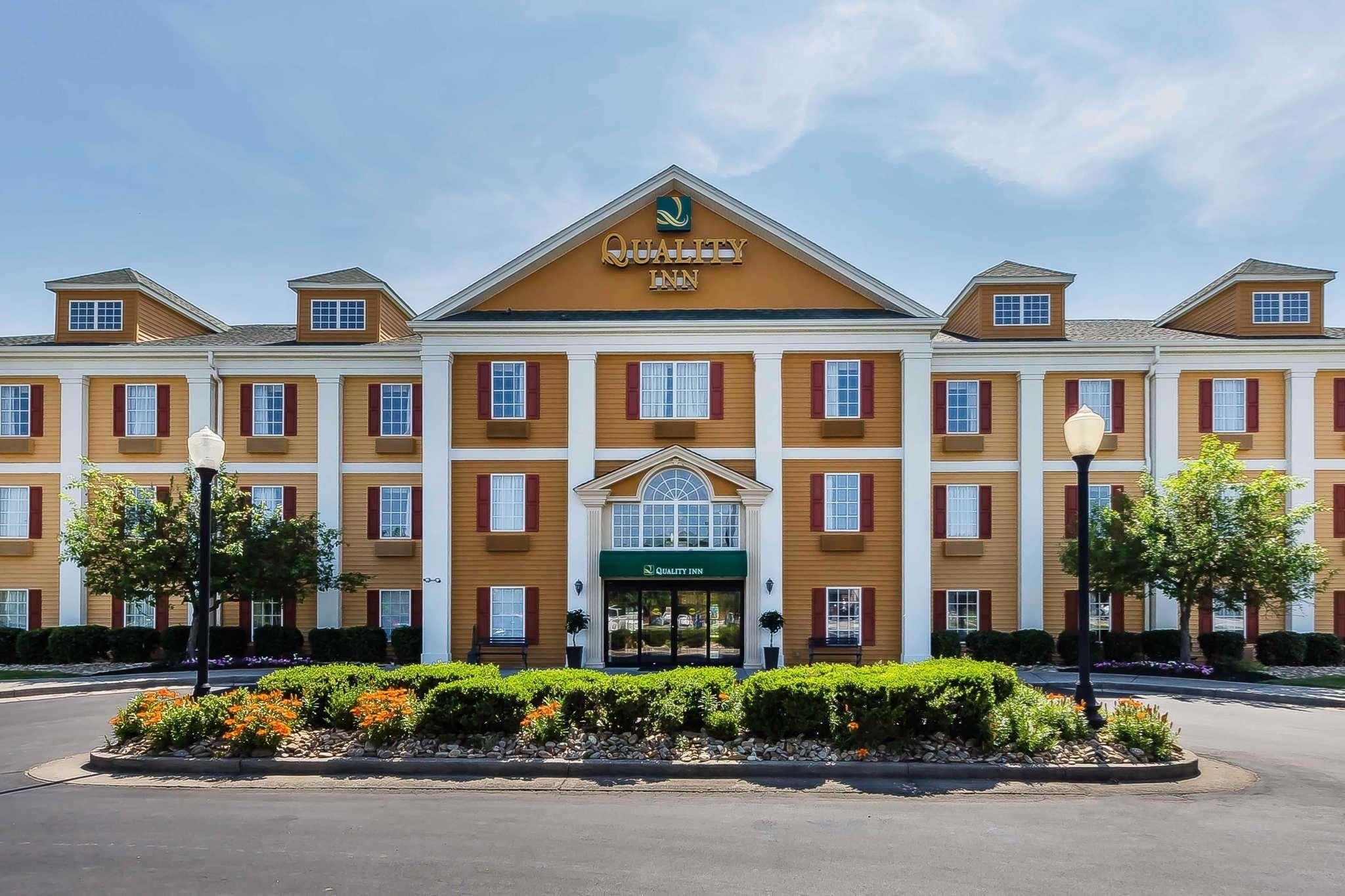 Quality Inn Alcoa Knoxville Екстер'єр фото