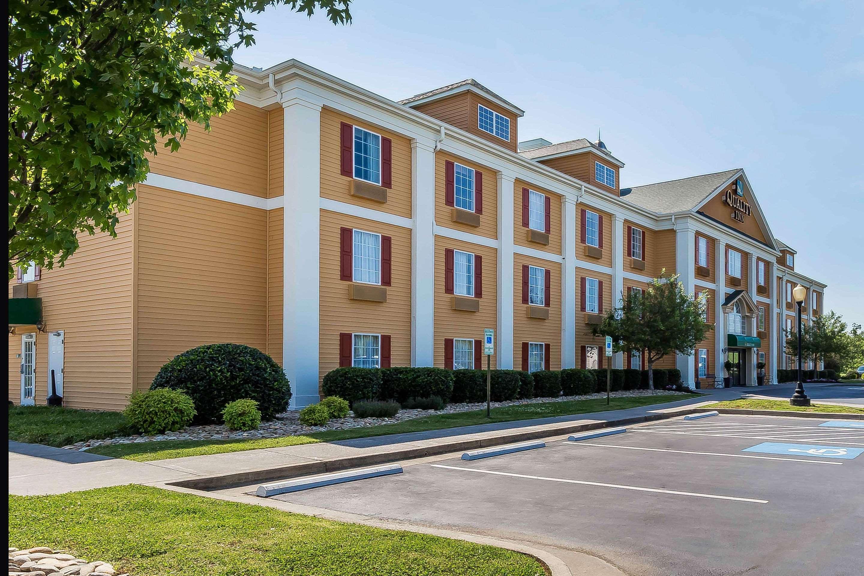 Quality Inn Alcoa Knoxville Екстер'єр фото
