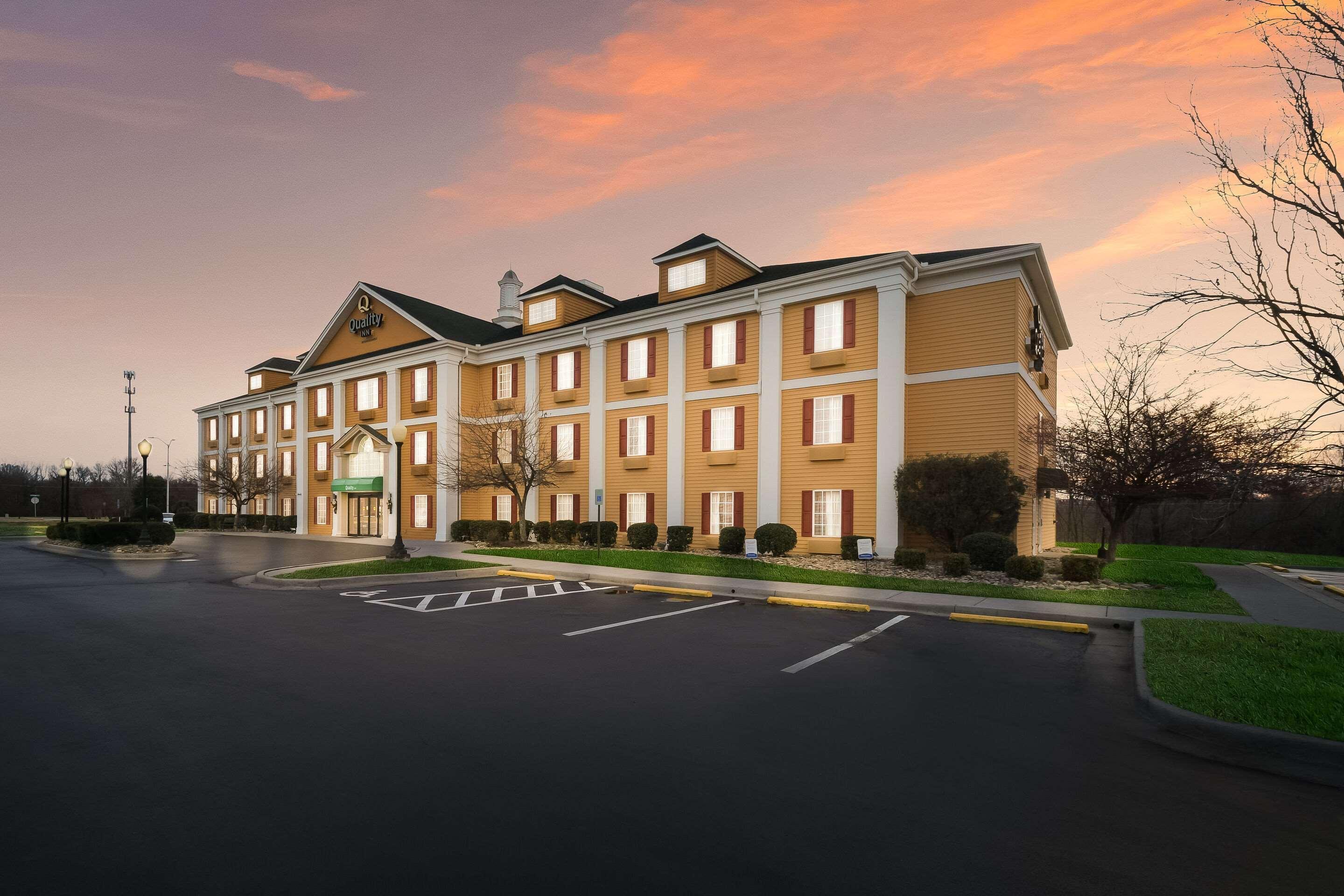 Quality Inn Alcoa Knoxville Екстер'єр фото