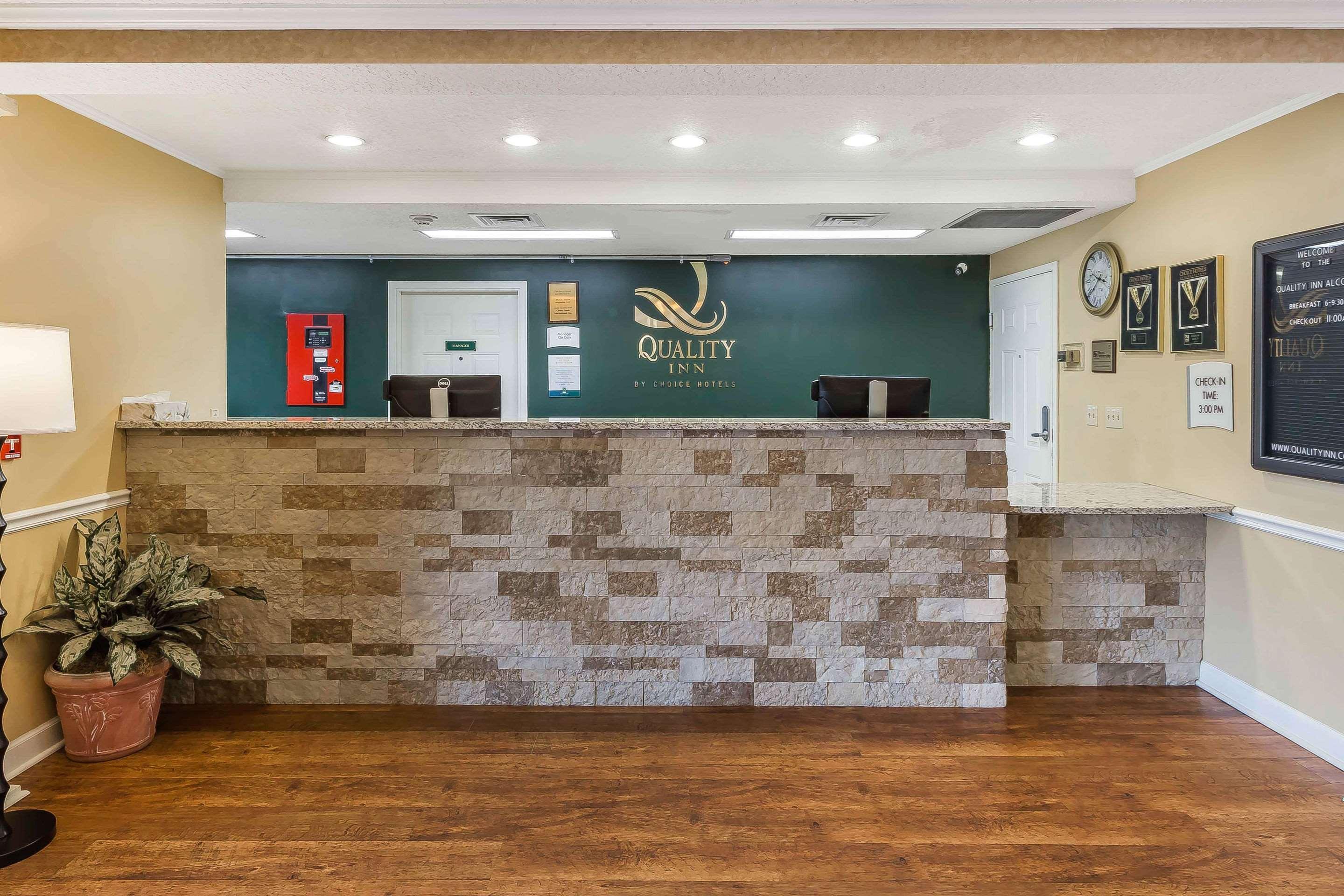 Quality Inn Alcoa Knoxville Екстер'єр фото