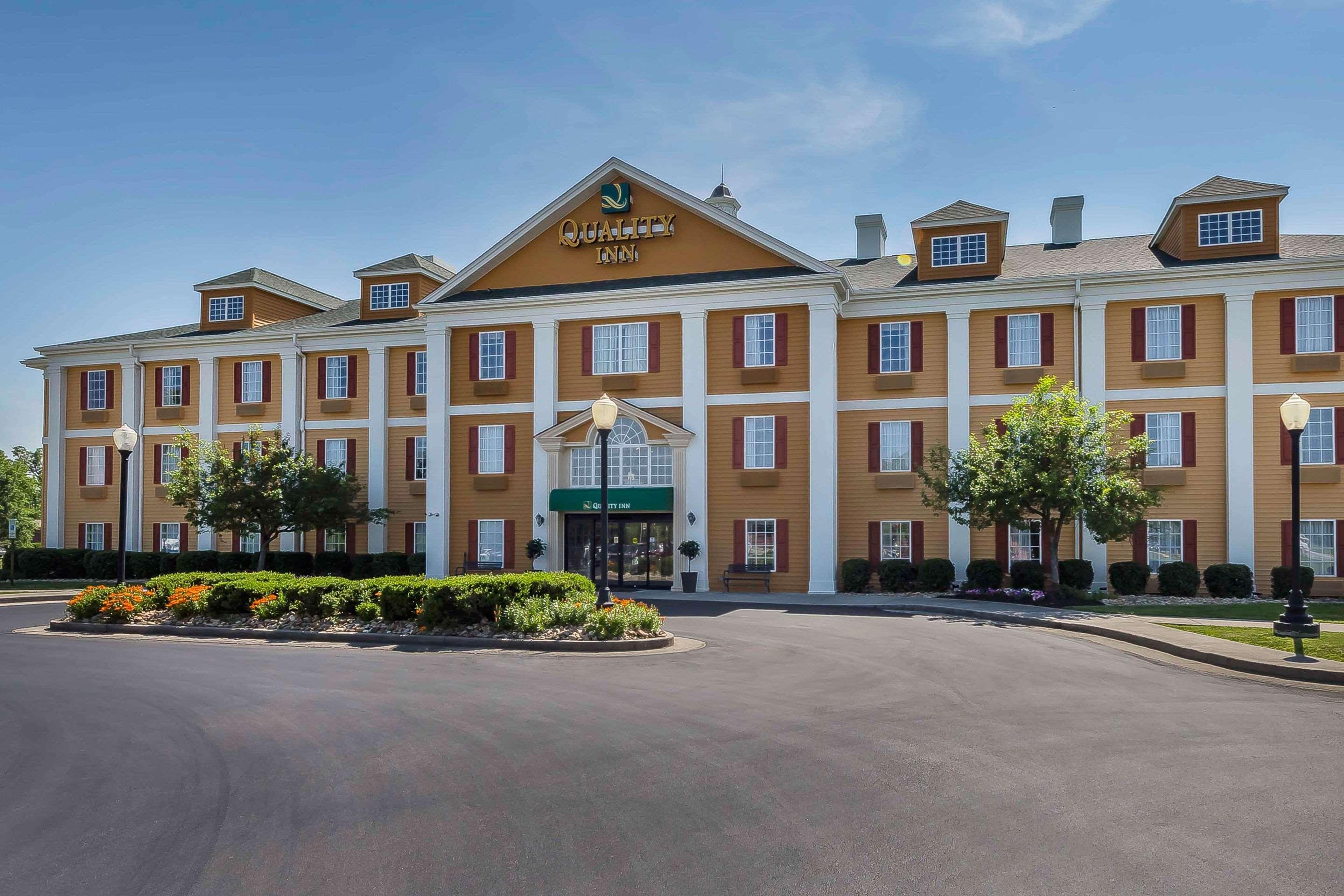 Quality Inn Alcoa Knoxville Екстер'єр фото