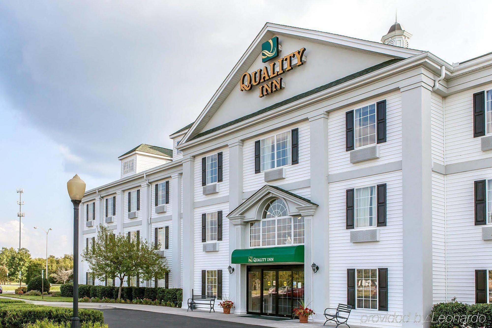 Quality Inn Alcoa Knoxville Екстер'єр фото