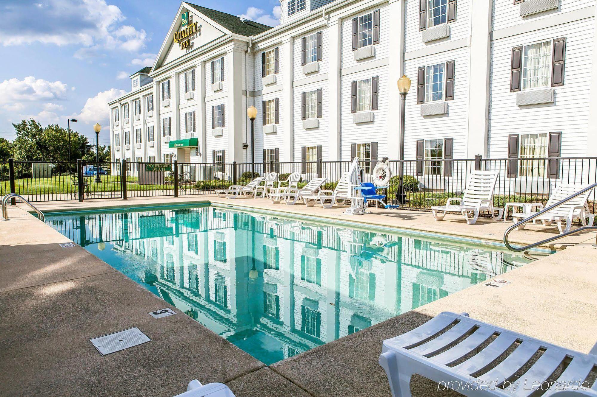 Quality Inn Alcoa Knoxville Екстер'єр фото